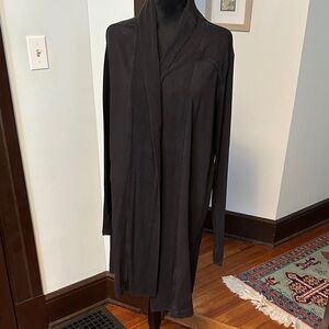 Athleta Black Women's Duster